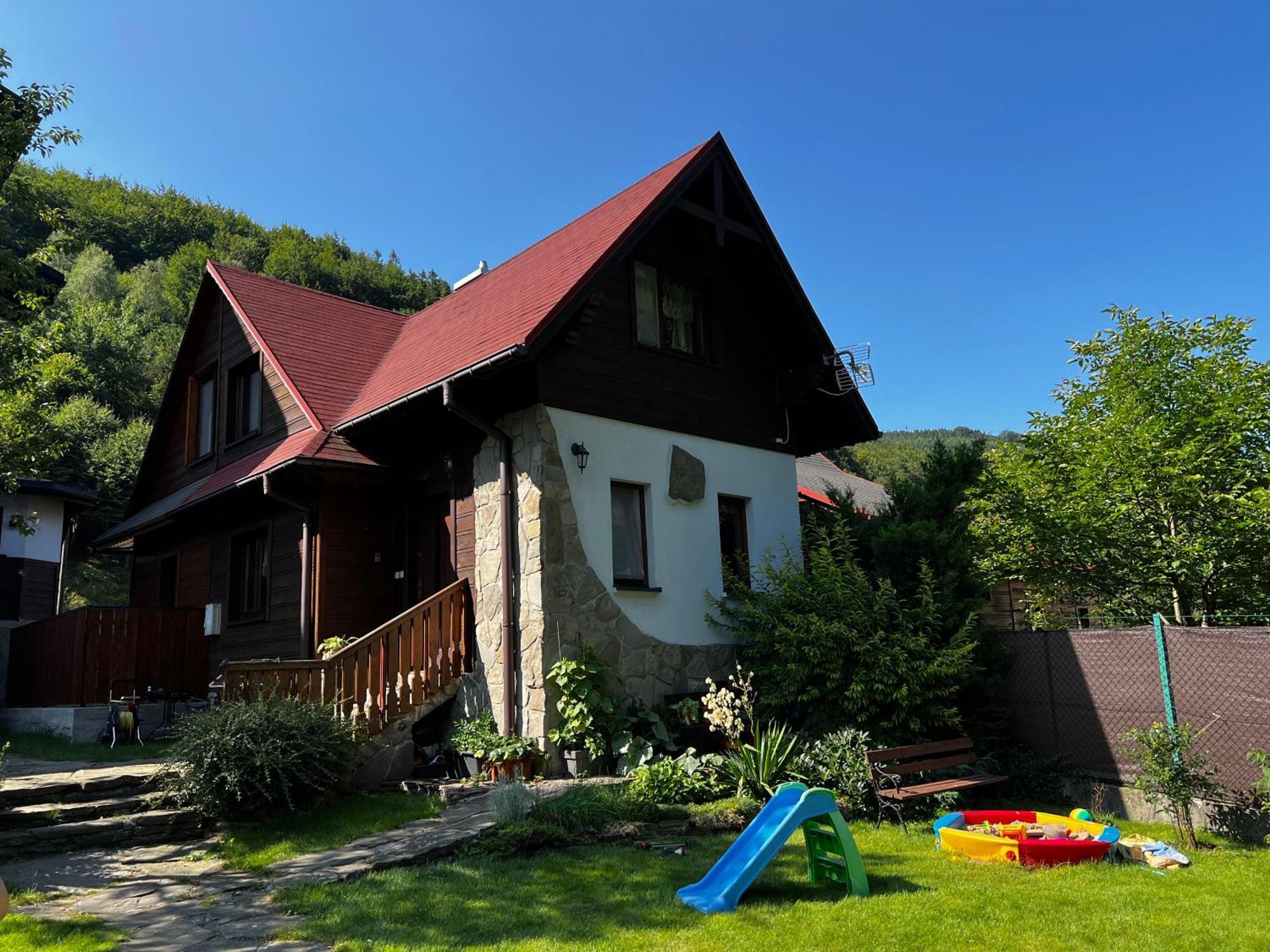 Domek W Szczyrku Bagian luar foto