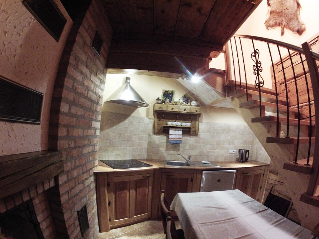 Domek W Szczyrku Bagian luar foto